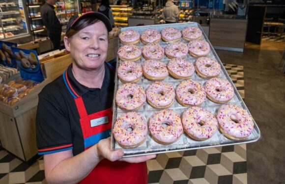 Inside Scotland's biggest Greggs with secret menu, cosy couches and outdoor area | The Sun