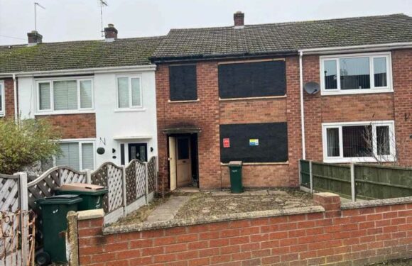 Inside UK's 'filthiest' home with rotting rubbish, broken furniture and holes in the ceiling and walls | The Sun