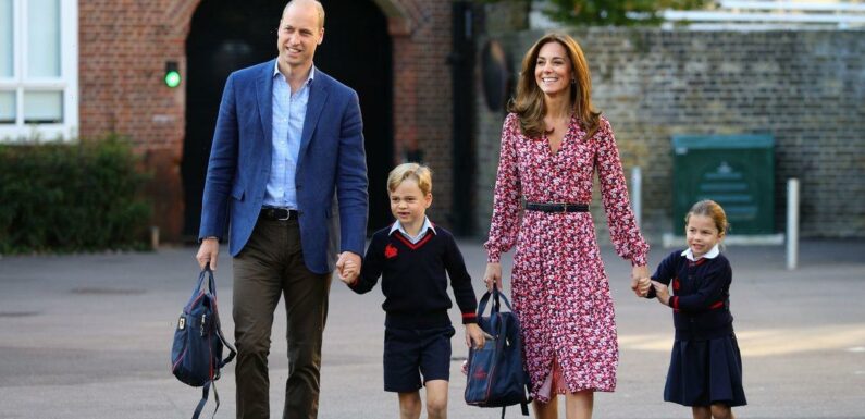 Inside William and Kate’s top secret half-term trip with George and Charlotte
