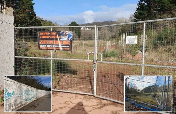 Inside abandoned site known as UK’s ‘Chernobyl-on-Sea’ that lies close to some of Britain’s most famous beaches | The Sun