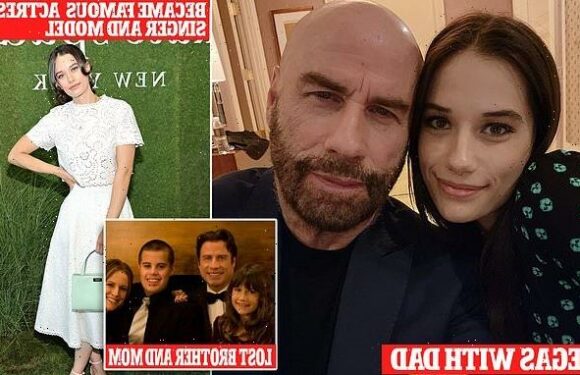 Inside incredible rise of John Travolta's 22-year-old model daughter