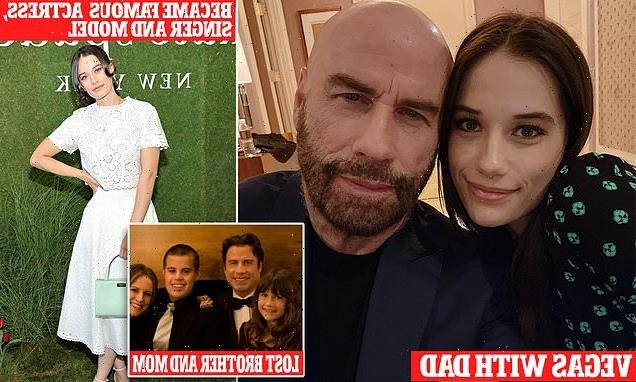 Inside incredible rise of John Travolta's 22-year-old model daughter