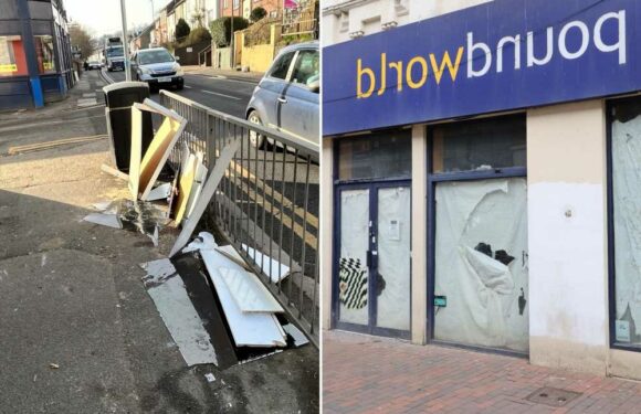 Inside one of England's 'WORST' towns – where fireworks are thrown at cars & machete-wielding crims run riot | The Sun