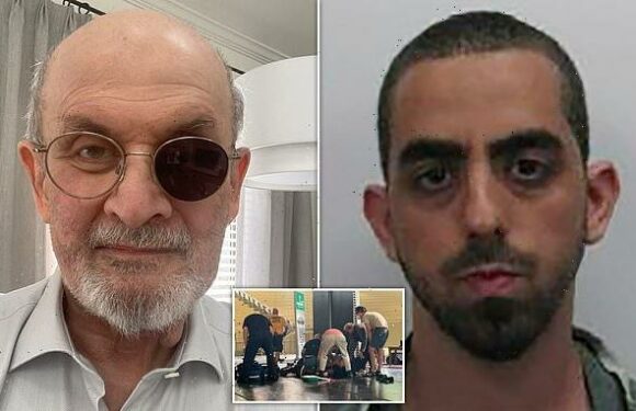 Iranian foundation offers farmland to man who stabbed Salman Rushdie