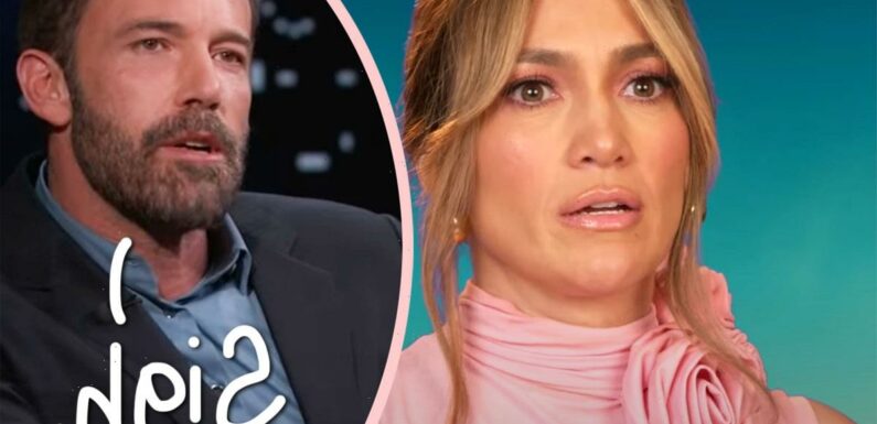 Is This What Jennifer Lopez REALLY Said To Ben Affleck During Tense Grammys Moment?!