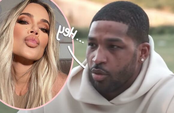Is Tristan Thompson Trying To Shoot His Shot With Khloé Kardashian Here??