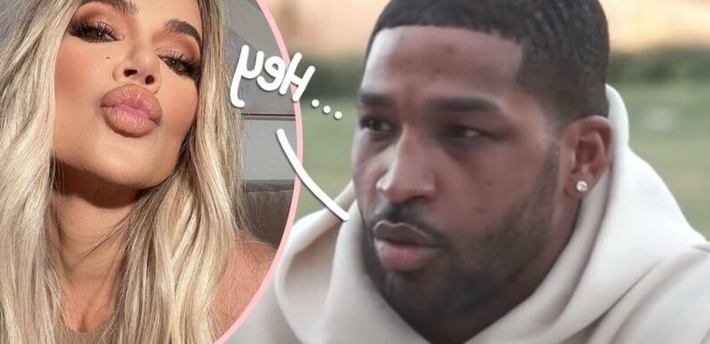 Is Tristan Thompson Trying To Shoot His Shot With Khloé Kardashian Here??