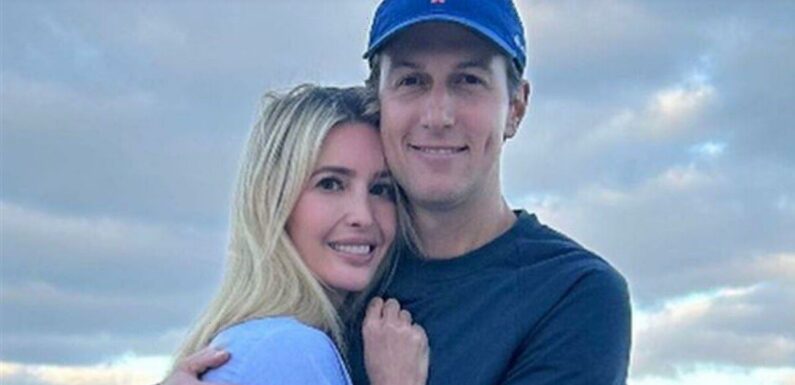 Ivanka Trump’s ‘expensive’ meal with Jared and children criticised