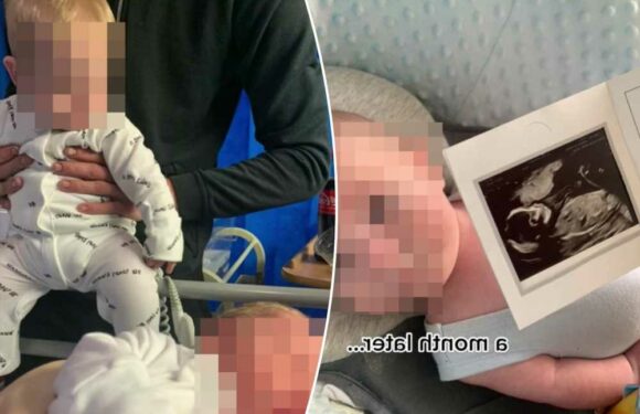 I’ve got a ten-month-old baby and a newborn – midwives gave me the side eye and trolls think I'm crazy but I love it | The Sun