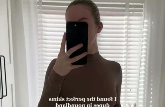 I'm a fashion fan & got the perfect Kim Kardashian Skims dupe from Poundland – and they're only £8 | The Sun