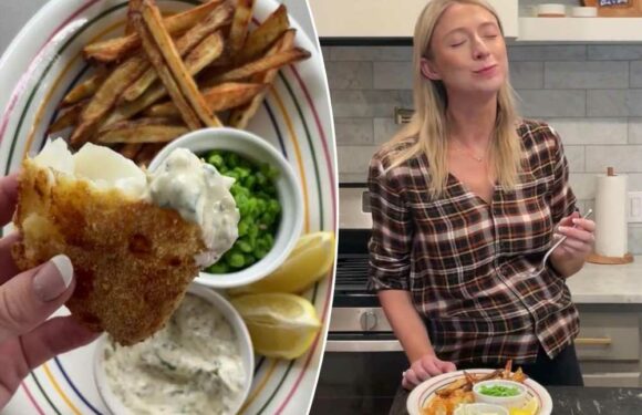 I'm a food whizz & I make the ultimate fish and chips in my air fryer…it's so quick & easy & tastes better than the pub | The Sun