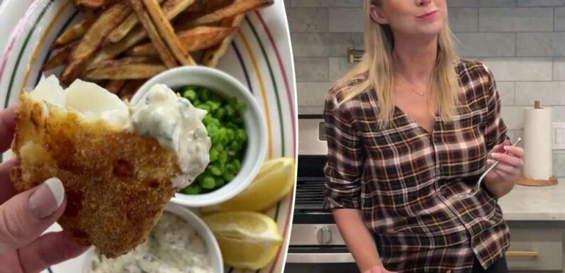 I'm a food whizz & I make the ultimate fish and chips in my air fryer…it's so quick & easy & tastes better than the pub | The Sun