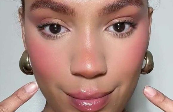 I'm a makeup pro & you've been applying your blush all wrong…my way gives you an instant face lift | The Sun