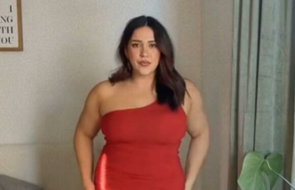 I'm a midsize mom with a tummy & saggy boobs – I found the perfect Valentine's outfits including a steal from Walmart | The Sun