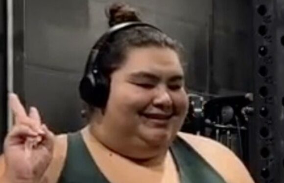 I'm a plus-size gym girl – I still wear a sports bra and short shorts, nobody else cares | The Sun