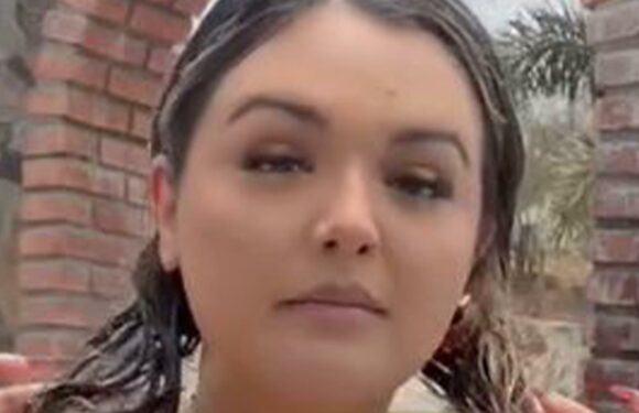 I'm a size 2XL and did a SHEIN swimwear haul – I tried on a great bikini, but everyone is distracted by my Kim K moment | The Sun