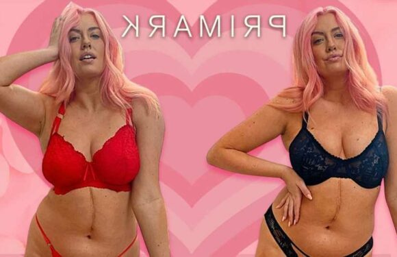 I'm curvy with big boobs & tested Primark's Valentine's Day underwear selection | The Sun