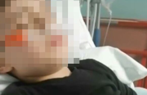 I'm sharing agonising video of my son to warn all parents of the dangers of common condition | The Sun