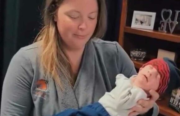 I've been a childcare expert for a decade and here's how to get your newborn to fall asleep in seconds | The Sun