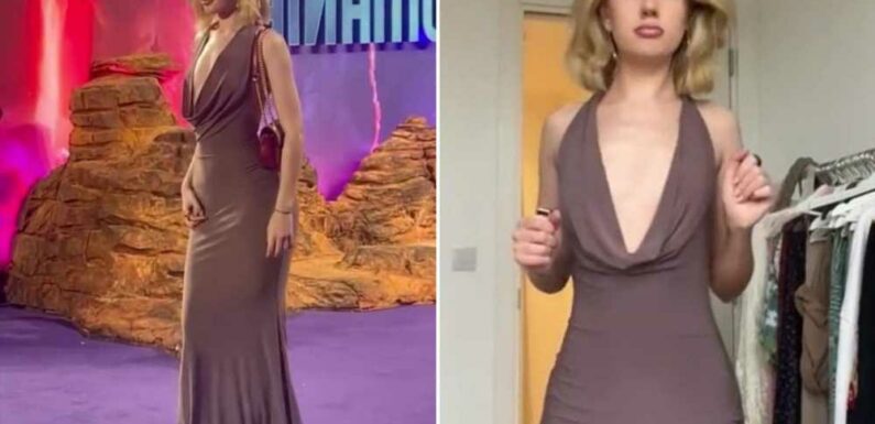 I've got itty bitty t*tties and want to show people that women with A cups can wear low cut dresses too | The Sun