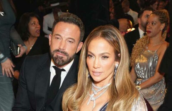 JLo shocks fans with tattoo tribute to husband Ben Affleck as fans call new ink ‘kiss of death’ amid 'marital troubles' | The Sun