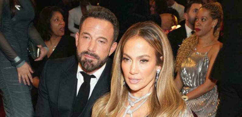 JLo shocks fans with tattoo tribute to husband Ben Affleck as fans call new ink ‘kiss of death’ amid 'marital troubles' | The Sun