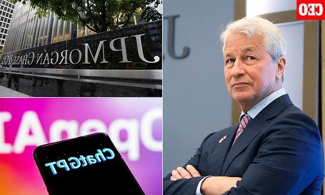 JPMorgan restricts ChatGPT usage for staff over data privacy fears