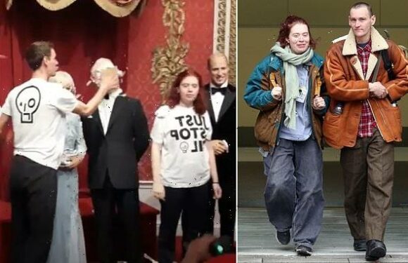 JSO pair plotted to take cake smeared King Charles waxwork 'hostage'