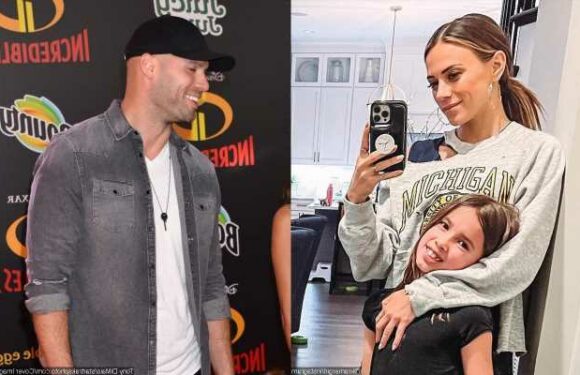 Jana Kramer Shares Pic of Ex-Husband Mike Caussin and Daughter Jolie Ahead of Her Dance