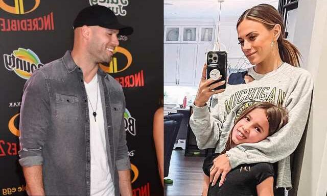 Jana Kramer Shares Pic of Ex-Husband Mike Caussin and Daughter Jolie Ahead of Her Dance