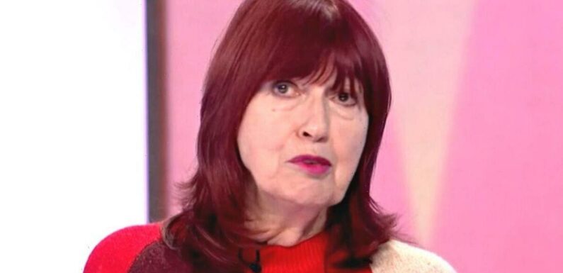 Janet Street-Porter admits to being terrified of Loose Women co-star