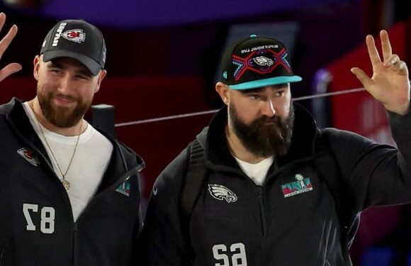 Jason and Travis Kelce's Mom Says the Super Bowl Opponents Got Into "a Lot of Fights" as Kids