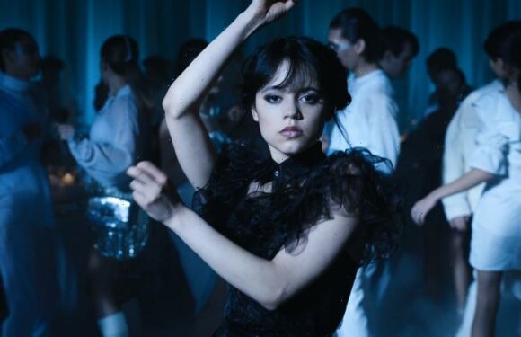 Jenna Ortega ‘Hysterically’ Cried Over Rigorous ‘Wednesday’ Filming Schedule: ‘I Did Not Get Any Sleep. I Pulled My Hair Out’