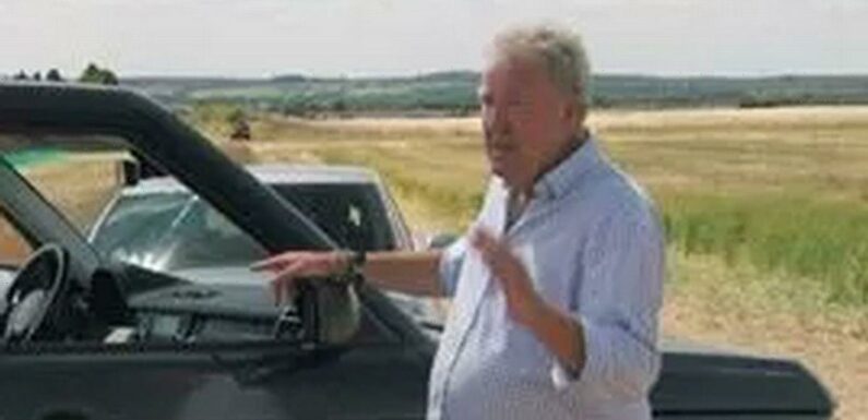 Jeremy Clarkson ditches Diddly Squat Farm restaurant and drives off in rage