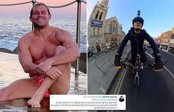 Jeremy Vine brands personal trainer 'totally clueless' in online spat