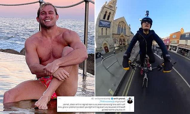 Jeremy Vine brands personal trainer 'totally clueless' in online spat
