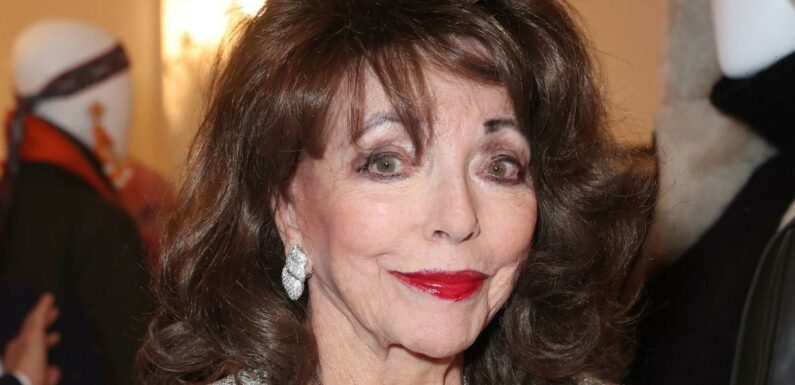 Joan Collins hasnt aged since 1980s throwback with Rod Stewarts ex
