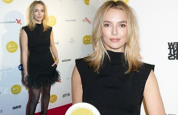 Jodie Comer attends star-studded WhatsOnStage Awards