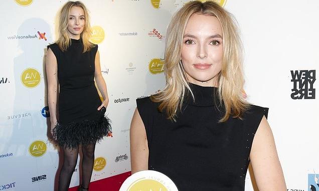 Jodie Comer attends star-studded WhatsOnStage Awards
