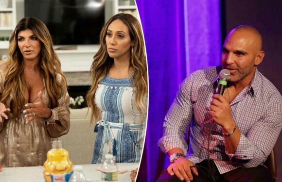 Joe Gorga says wife Melissa took a beating when joining his family