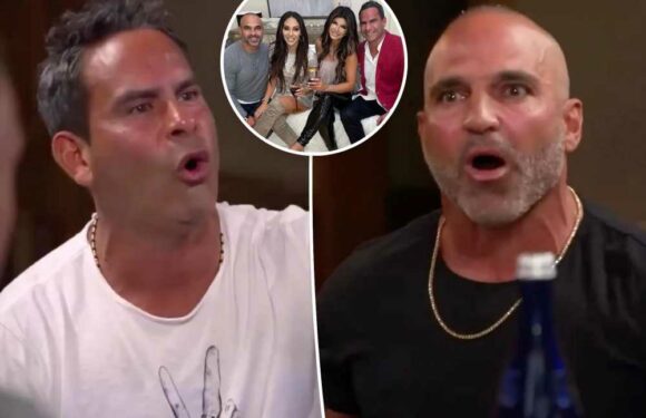 Joe Gorga threatens to break Luis Ruelas f–king balls in explosive argument