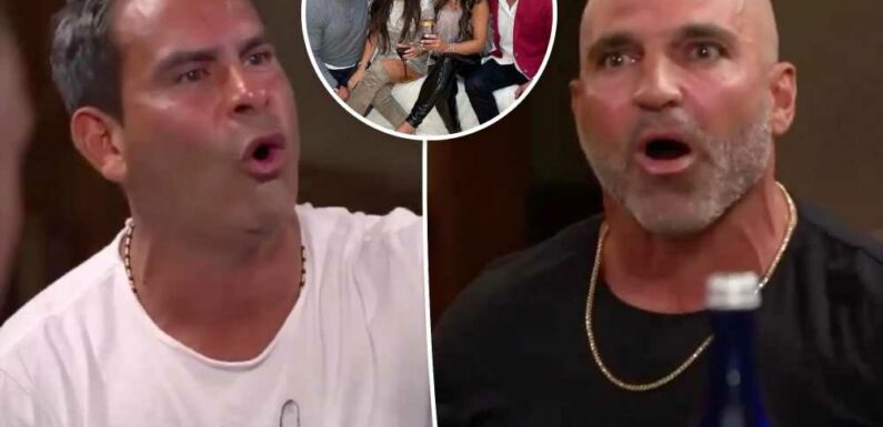 Joe Gorga threatens to break Luis Ruelas f–king balls in explosive argument