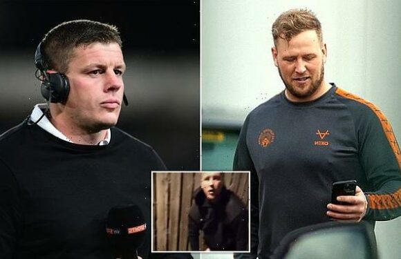 Joe Westerman's coach laughs off rugby star's Gregg's alleyway sex act