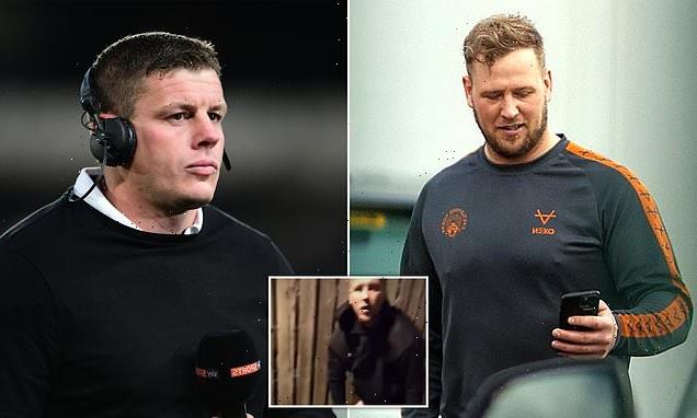 Joe Westerman's coach laughs off rugby star's Gregg's alleyway sex act