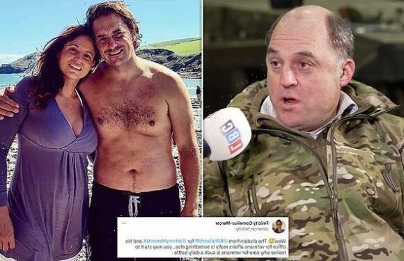 Johnny Mercer's WIFE joins in bitter feud with his boss Ben Wallace