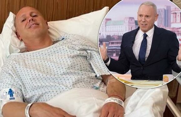 Judge Rinder reveals he was rushed to hospital after co-hosting GMG