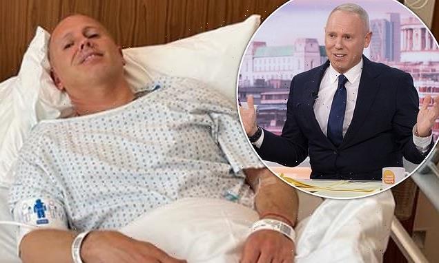 Judge Rinder reveals he was rushed to hospital after co-hosting GMG