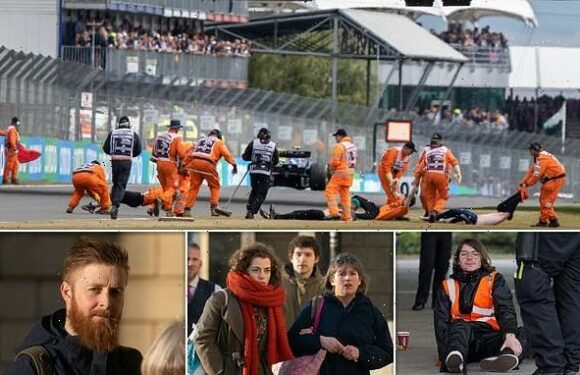 Just Stop Oil zealots guilty of risking 'serious harm' to F1 drivers