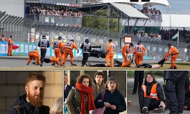Just Stop Oil zealots guilty of risking 'serious harm' to F1 drivers