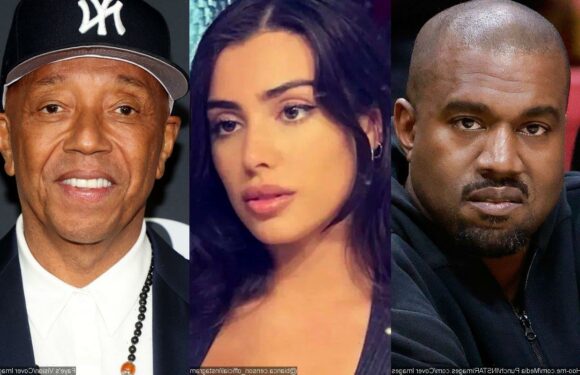 Kanye West and Wife Bianca Censori Go on Movie Date With Russell Simmons on Valentines Day
